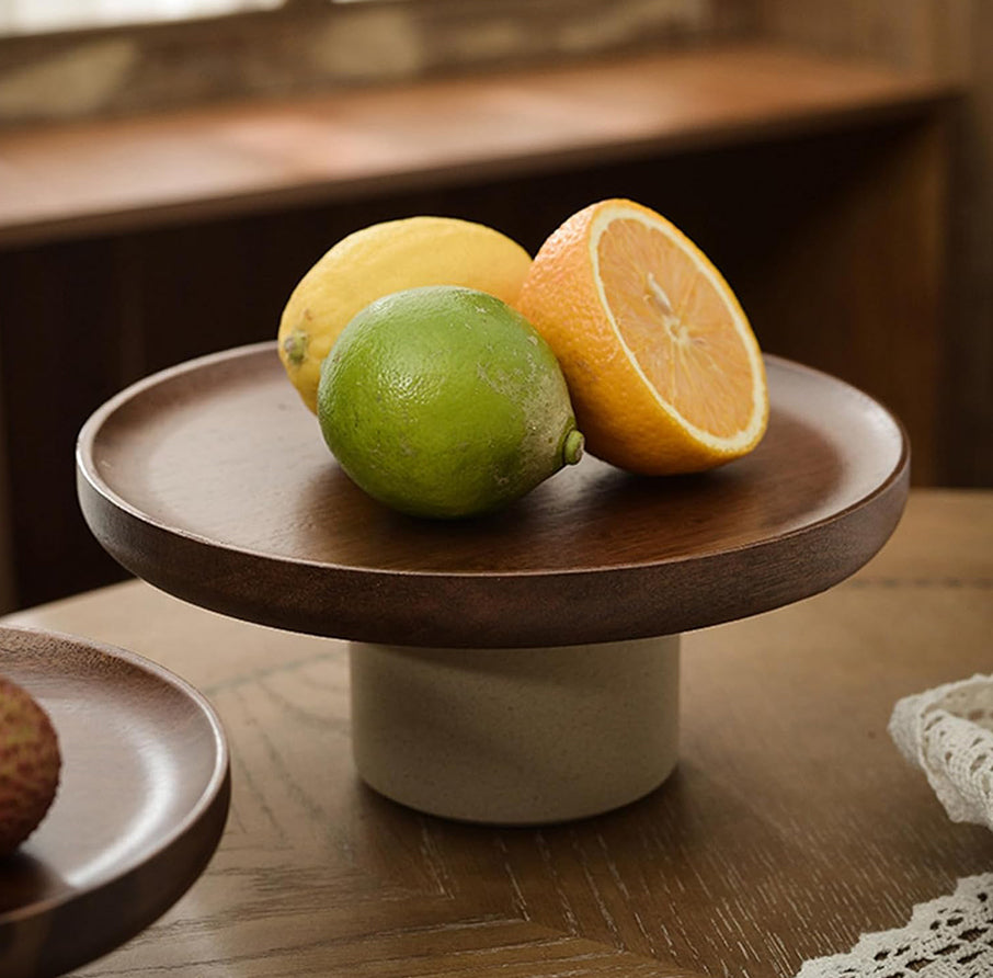 Minimalist Acacia Wood Display Tray