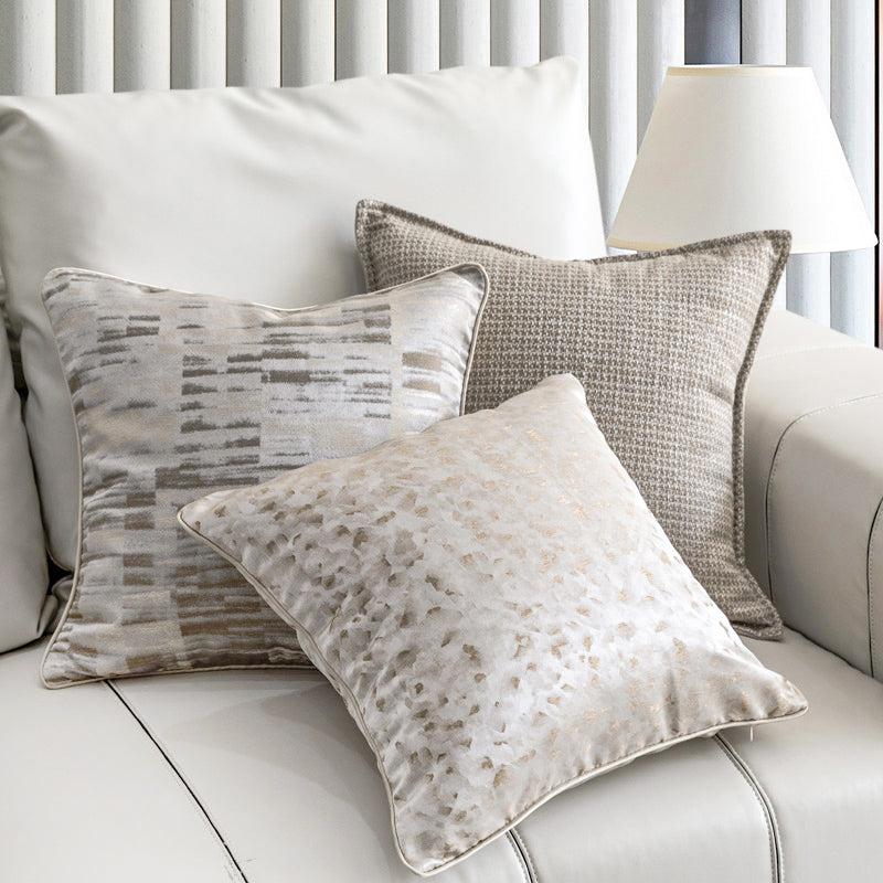 Modern Jacquard Sofa Pillow