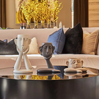 Creative Face Ceramic Vase