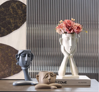 Creative Face Ceramic Vase