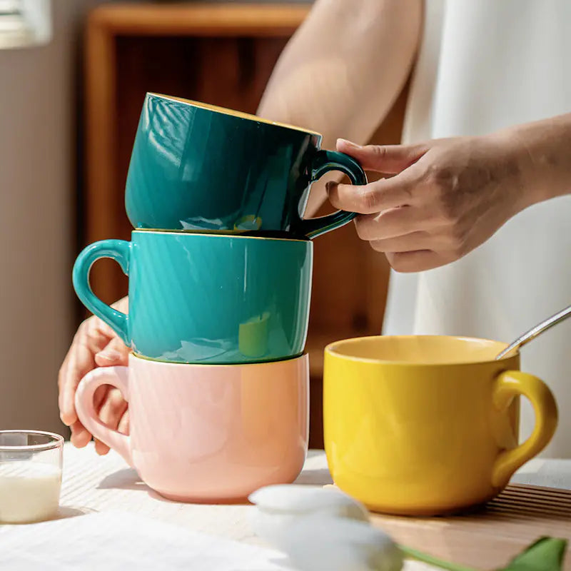 Large Ceramic Coffe Mug