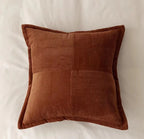 Corduroy Fringe Throw Pillows