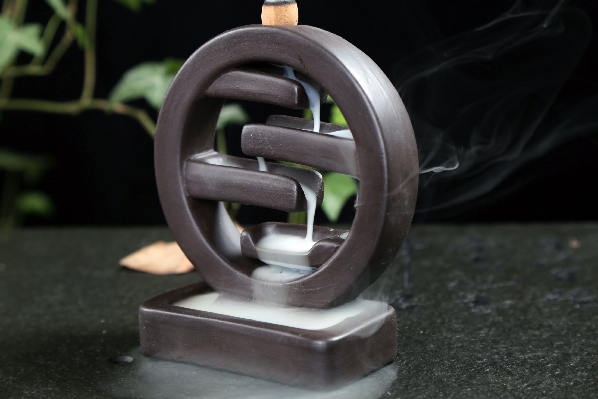 Waterfall Backflow Incense Burner