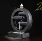 Waterfall Backflow Incense Burner
