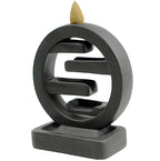 Waterfall Backflow Incense Burner