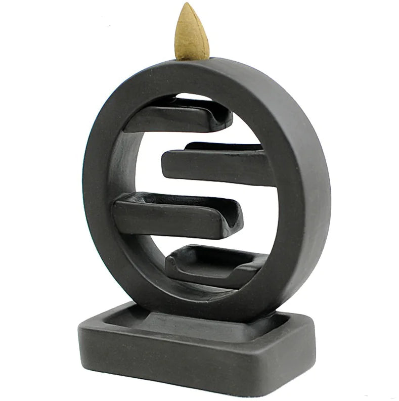 Waterfall Backflow Incense Burner
