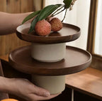 Minimalist Acacia Wood Display Tray