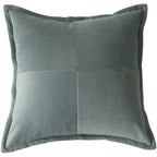 Corduroy Fringe Throw Pillows