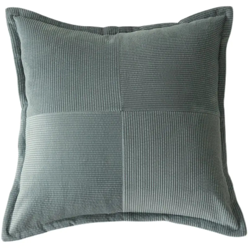 Corduroy Fringe Throw Pillows