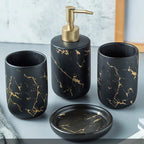 Ceramic Bathroom Vanity Set