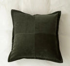 Corduroy Fringe Throw Pillows