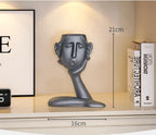 Creative Face Ceramic Vase