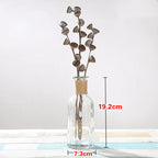 Rural Glass Plant Vase