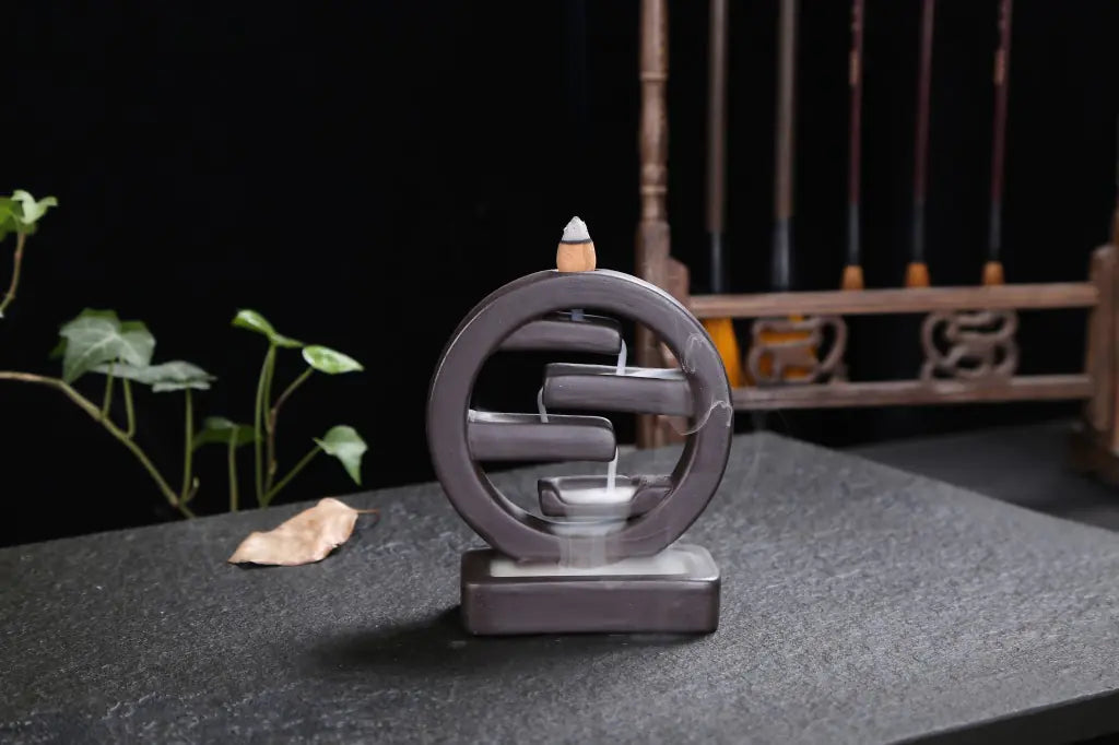 Waterfall Backflow Incense Burner