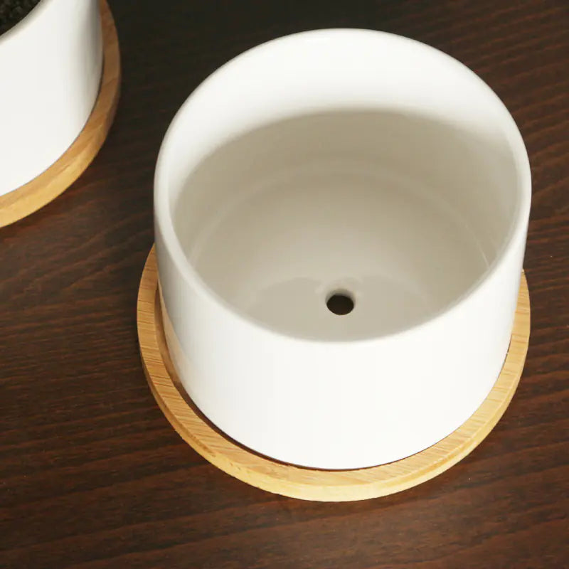 Minimalist Ceramic Flower Pot