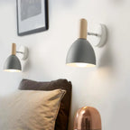 Clean Shell Wall Lamp