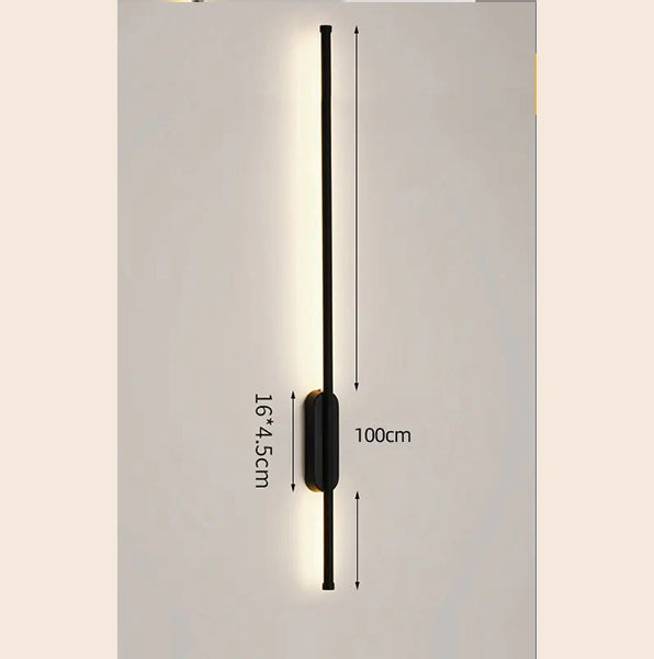 Minimalist Linear Wall Light
