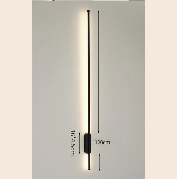 Minimalist Linear Wall Light
