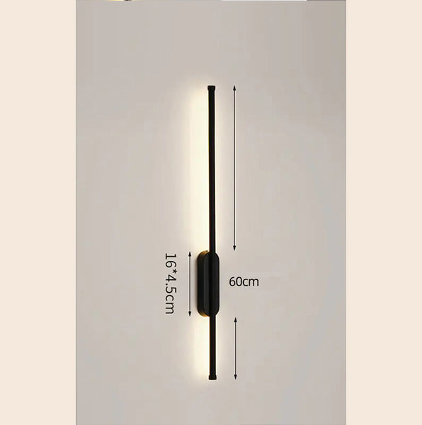 Minimalist Linear Wall Light