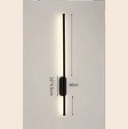 Minimalist Linear Wall Light
