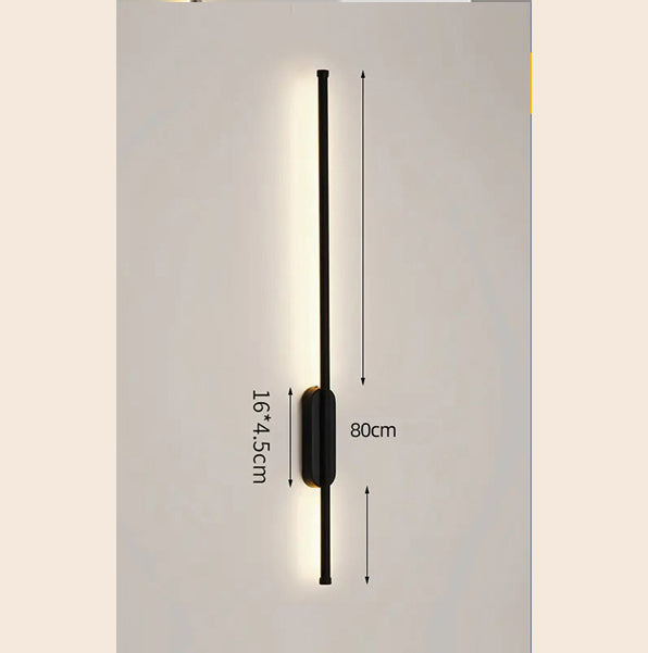 Minimalist Linear Wall Light