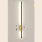 Minimalist Linear Wall Light