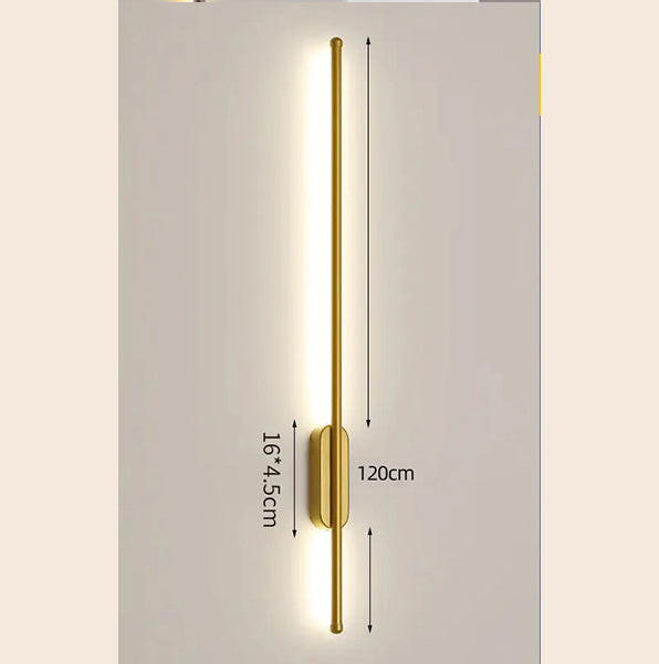 Minimalist Linear Wall Light