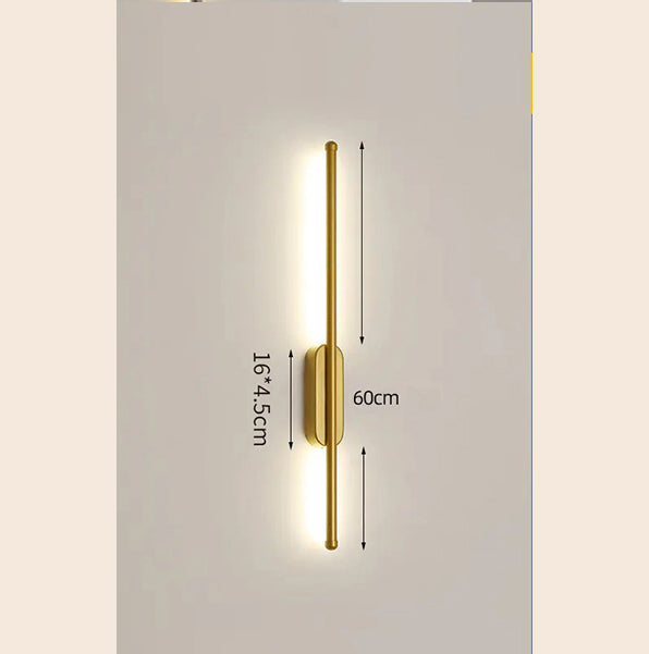 Minimalist Linear Wall Light