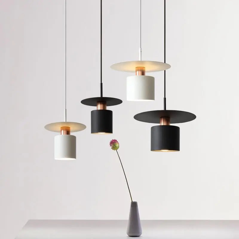 Modern Tubular Hanging Lamp