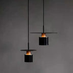 Modern Tubular Hanging Lamp