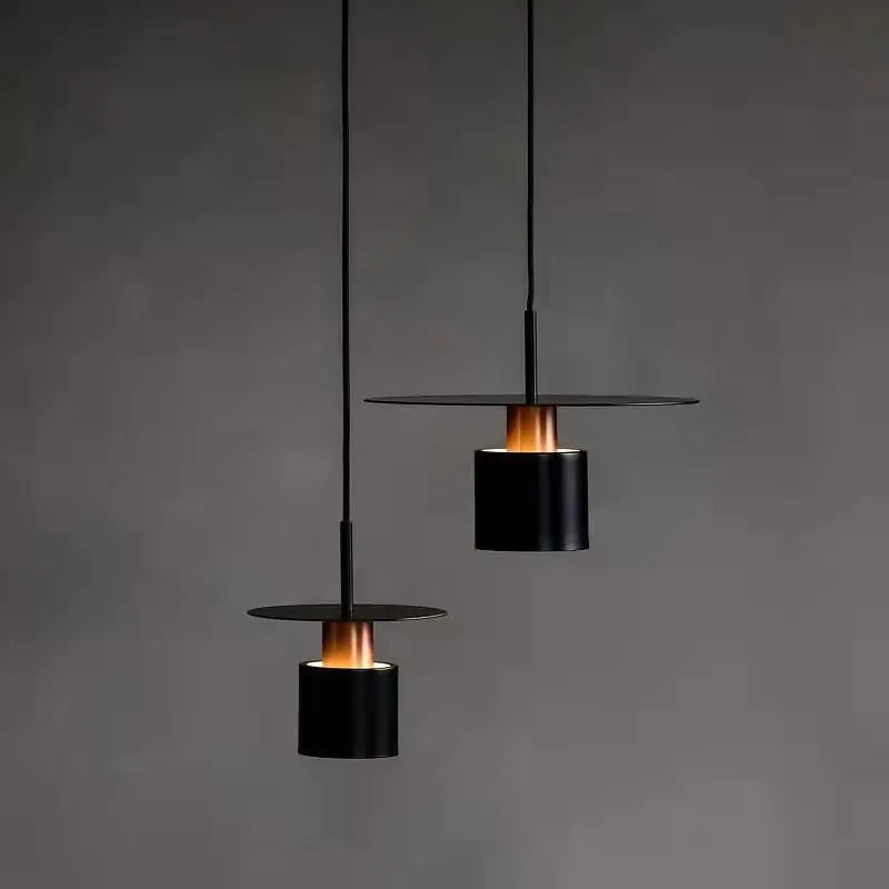 Modern Tubular Hanging Lamp