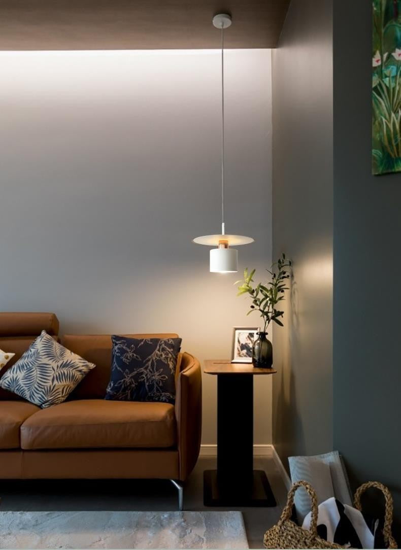 Modern Tubular Hanging Lamp
