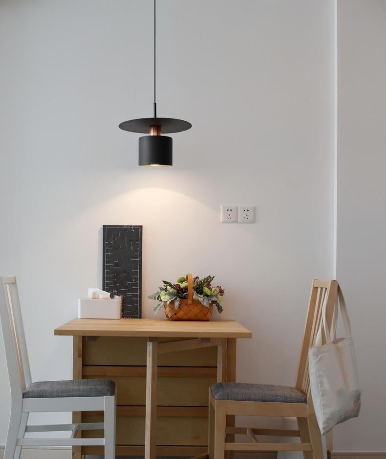 Modern Tubular Hanging Lamp