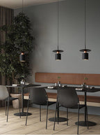 Modern Tubular Hanging Lamp