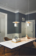 Modern Tubular Hanging Lamp