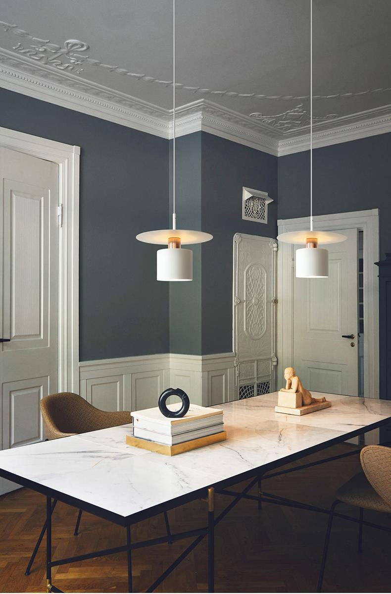 Modern Tubular Hanging Lamp