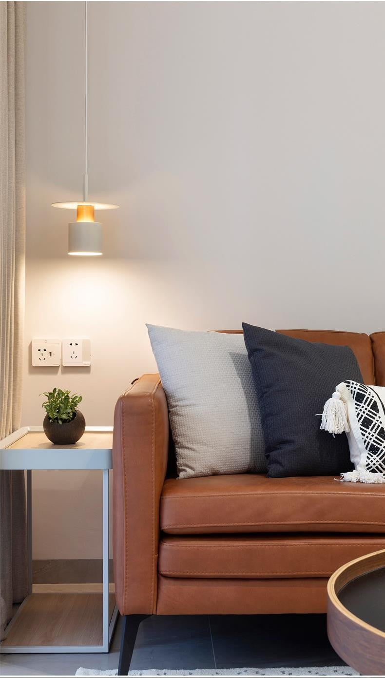 Modern Tubular Hanging Lamp