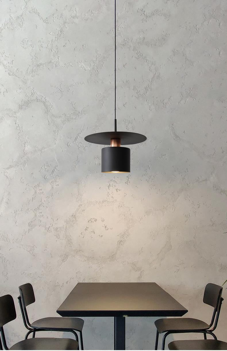 Modern Tubular Hanging Lamp