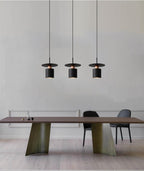 Modern Tubular Hanging Lamp