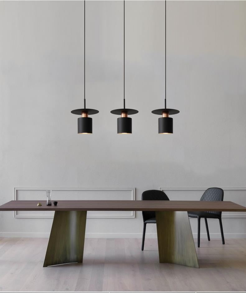 Modern Tubular Hanging Lamp