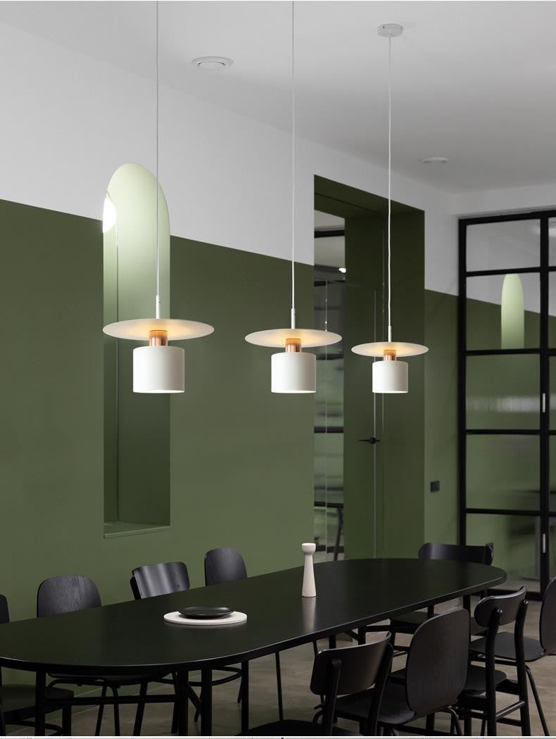 Modern Tubular Hanging Lamp