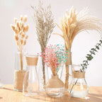 Rural Glass Plant Vase