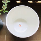 Marble Pattern Ceramic Pot