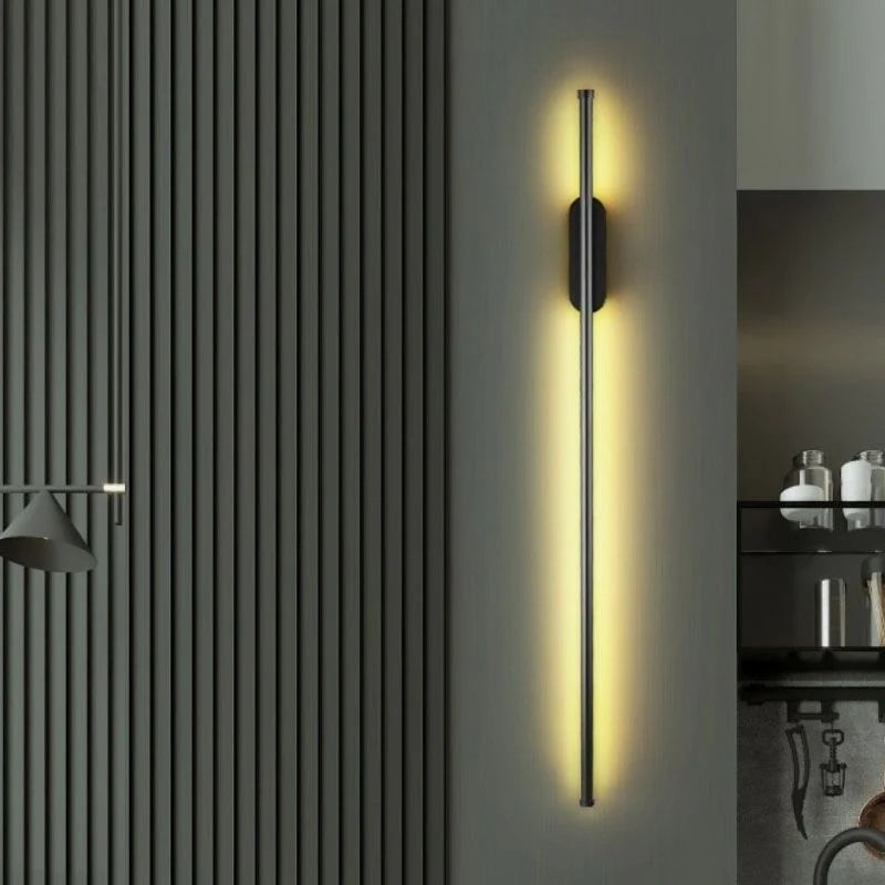 Minimalist Linear Wall Light