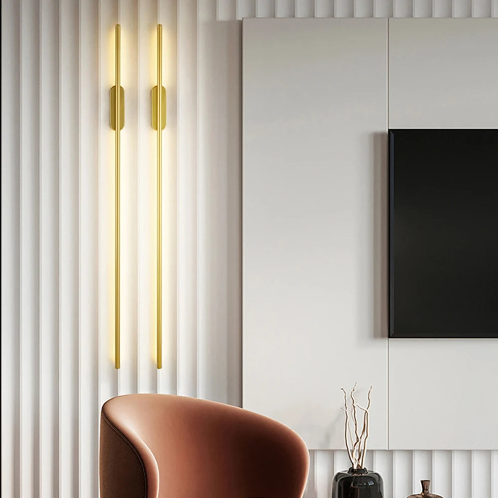 Minimalist Linear Wall Light