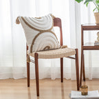 Tassel Tufted Bohemian Pillow
