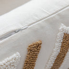 Tassel Tufted Bohemian Pillow