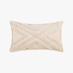Beige Tufted Decorative Pillow