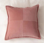 Corduroy Fringe Throw Pillows