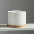 Minimalist Ceramic Flower Pot